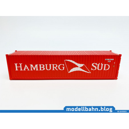 40ft Container "Hamburg Süd" in 1:87 / H0