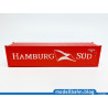 40ft Container "Hamburg Süd" in 1:87 / H0