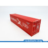 40ft Container "Hamburg Süd" in 1:87 / H0