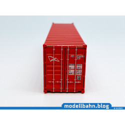 40ft Container "Hamburg Süd" in 1:87 / H0
