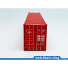 40ft Container "Hamburg Süd" in 1:87 / H0