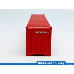 40ft Container "Hamburg Süd" in 1:87 / H0