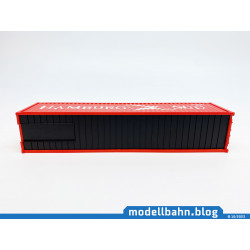 40ft Container "Hamburg Süd" in 1:87 / H0