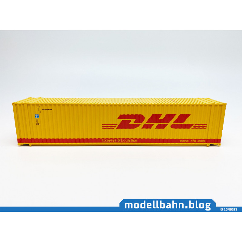 45ft container "DHL Express & Logistics" (1:87 / H0) 45ft container "DHL Express & Logistics" (1:87 / H0)