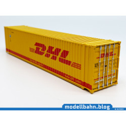 45ft container "DHL Express & Logistics" (1:87 / H0)