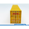 45ft container "DHL Express & Logistics" (1:87 / H0)