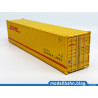 40ft container "DHL powered by Danmar Lines" (1:87 / H0)