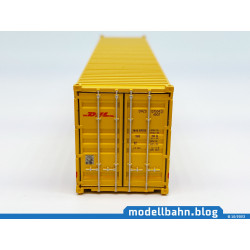 40ft container "DHL powered by Danmar Lines" (1:87 / H0)
