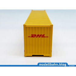 40ft container "DHL powered by Danmar Lines" (1:87 / H0)