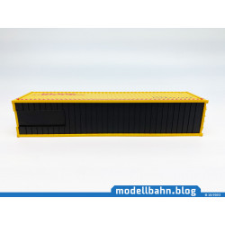 40ft container "DHL powered by Danmar Lines" (1:87 / H0)