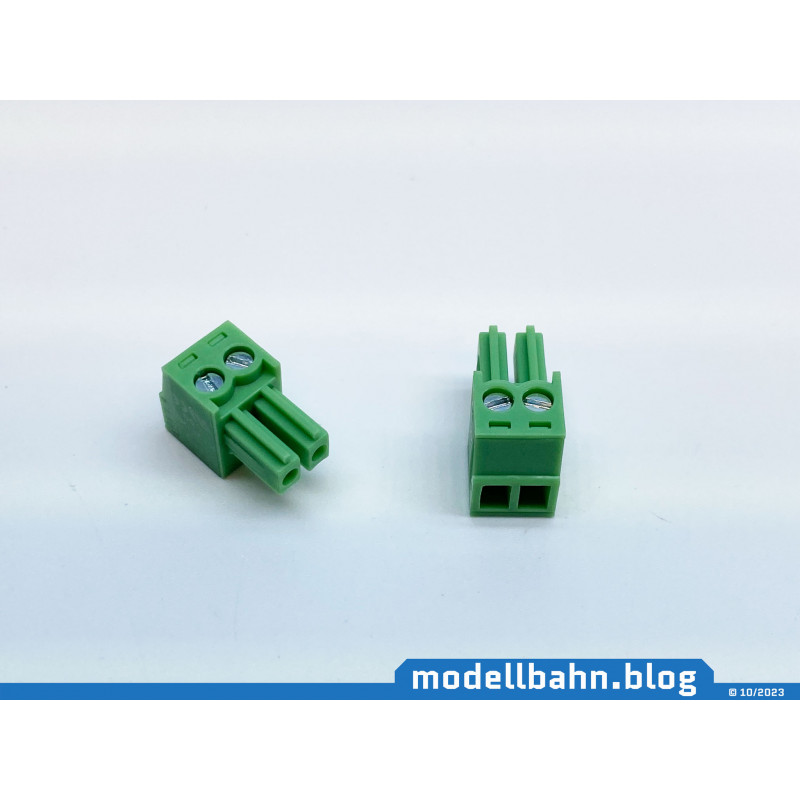 Terminal plug 2-pole RM3,5 compatible to 51800.SP.01