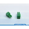Terminal plug 2-pole RM3,5 compatible to 51800.SP.01