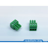 Terminal plug 3-pole RM3,5