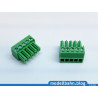 Terminal plug 5-pole RM3,5