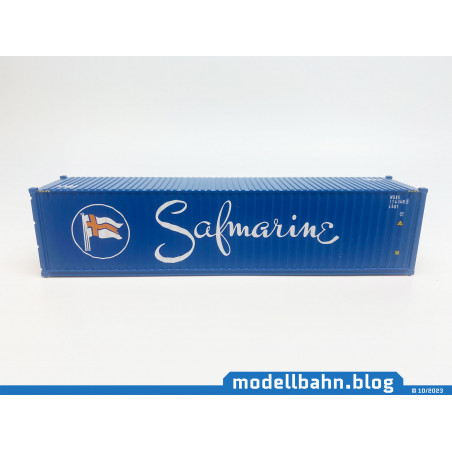 40ft Überseecontainers "SAFMARINE" (1:87 / H0)