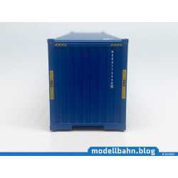 40ft Überseecontainers "SAFMARINE" (1:87 / H0)