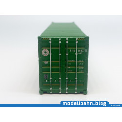 40ft oversea container "EVERGREEN" (1:87 / H0)