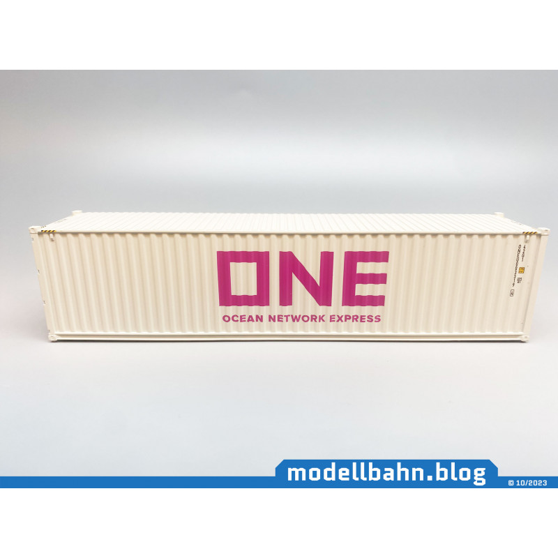 40ft Überseecontainers "ONE - Ocean Network Express" 40ft Überseecontainers "ONE - Ocean Network Express"