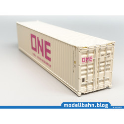 40ft Überseecontainers "ONE - Ocean Network Express"