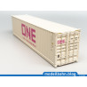 40ft Überseecontainers "ONE - Ocean Network Express"