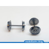 Modellbahn.blog Radsatz SUD2061 mit 22,8mm Achslänge und 10,4mm Radsatzdurchmesser