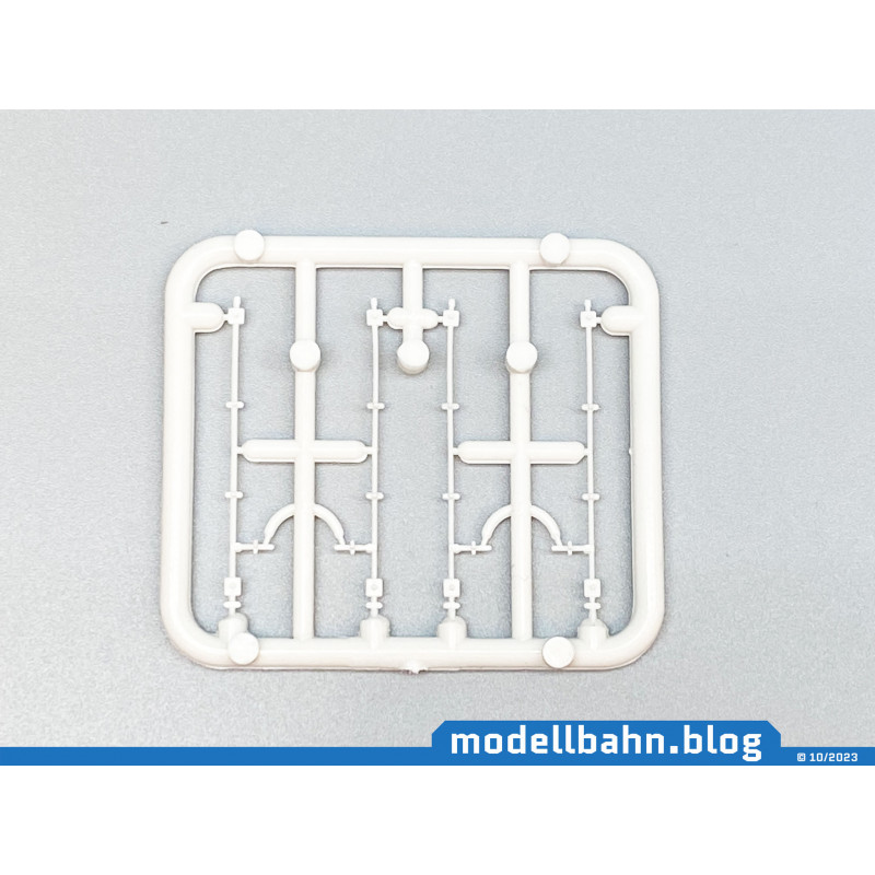 Door bolt for 45ft HC containers and others (H0 / 1:87)