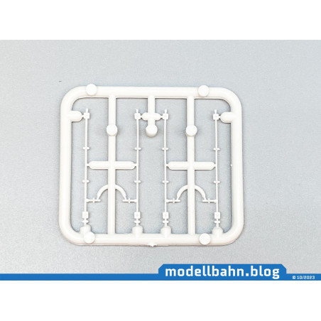 Door bolt for 45ft HC containers and others (H0 / 1:87)