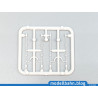 Door bolt for 45ft HC containers and others (H0 / 1:87)