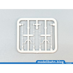 Door bolt for 45ft HC containers and others (H0 / 1:87)
