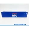 45ft oversea container "American President Lines (APL)" (H0 / 1:87)