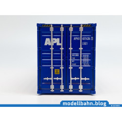45ft oversea container "American President Lines (APL)" (H0 / 1:87)