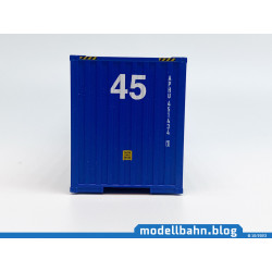 45ft oversea container "American President Lines (APL)" (H0 / 1:87)