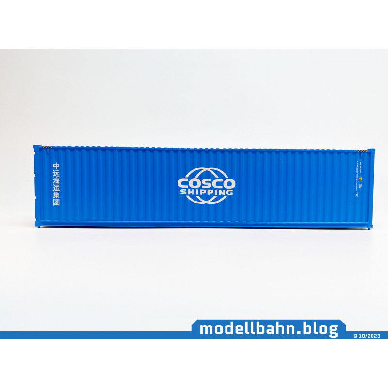 40ft oversea container "China Ocean Shipping (Group) Company" COSCO" (H0 / 1:87) 40ft oversea container "China Ocean Shipping (Group) Company" COSCO" (H0 / 1:87)