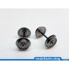 Modellbahn.blog wheelset 700270 with 24.4mm axle length and 10.4mm wheelset diameter