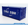 20ft oversea container "CMA CGM" (H0 / 1:87)