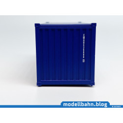 20ft oversea container "CMA CGM" (H0 / 1:87)