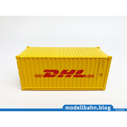 20ft container "DHL" (1:87 / H0)