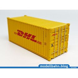 20ft container "DHL" (1:87 / H0)