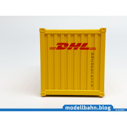 20ft container "DHL" (1:87 / H0)