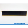 40ft HC container "MEDITERANEAN SHIPPING CO - MSC"  yellow (1:87 / H0)