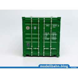 20ft oversea container "EVERGREEN" (1:87 / H0)