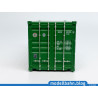 20ft oversea container "EVERGREEN" (1:87 / H0)