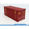 20ft oversea container "XTRA" (1:87 / H0)