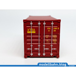 20ft oversea container "XTRA" (1:87 / H0)