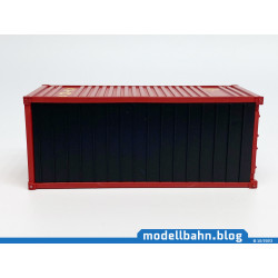 20ft oversea container "XTRA" (1:87 / H0)