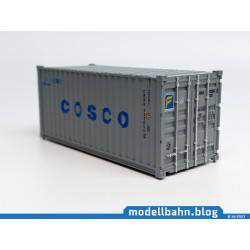 20ft oversea container "COSCO (1:87 / H0)"