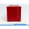 20ft oversea container "Matson" in h0 / 1:87