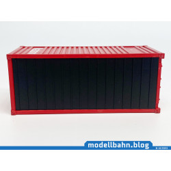 20ft oversea container "Matson" in H0 / 1:87