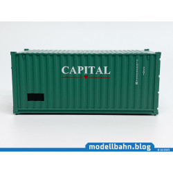 20ft oversea container "CAPITAL" (1:87 / H0)