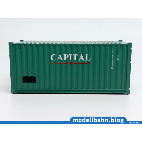 20ft oversea container "CAPITAL" (1:87 / H0)